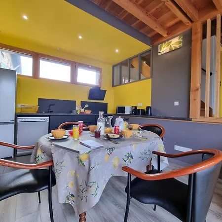 Casa rural Accueillant, Animaux Admis - 5 Pers. *