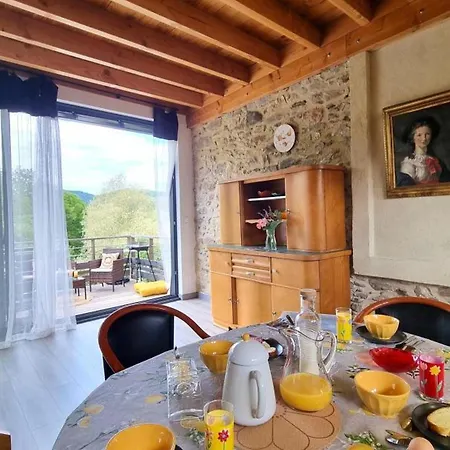 Accueillant, Animaux Admis - 5 Pers. Casa rural Doizieux